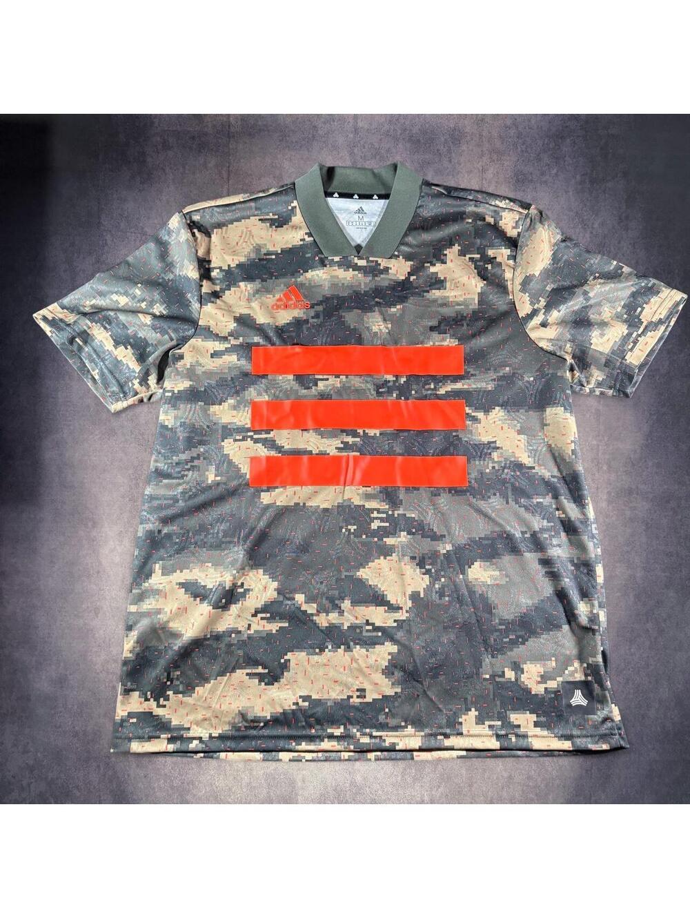 Adidas Digital Camo Soccer Training Jersey